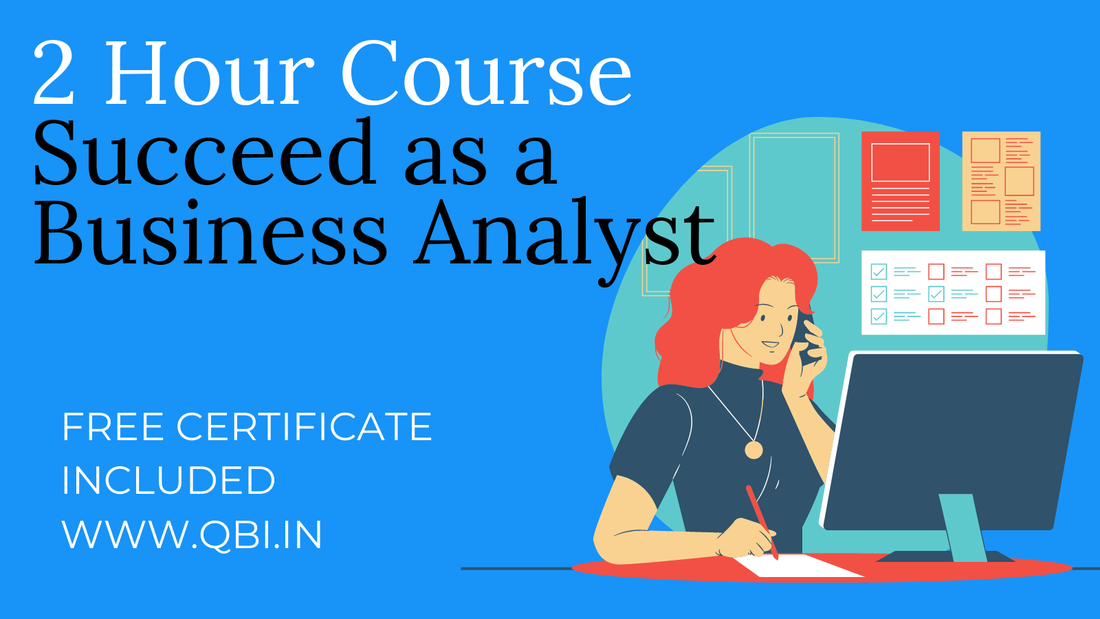 Free Business Analysis Course in Bangalore
