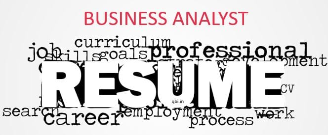 IT BUSINESS ANALYST RESUME TIPS