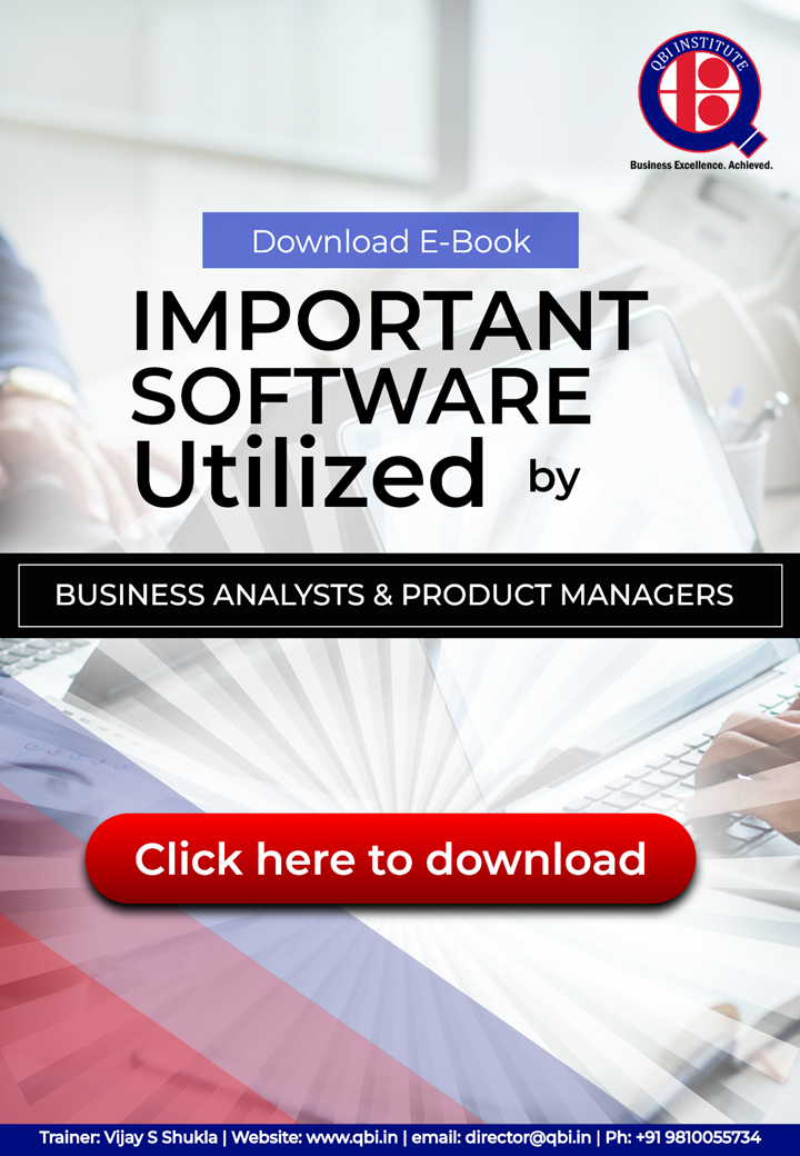 Important Software For Business Analyst and Product Managers E Book